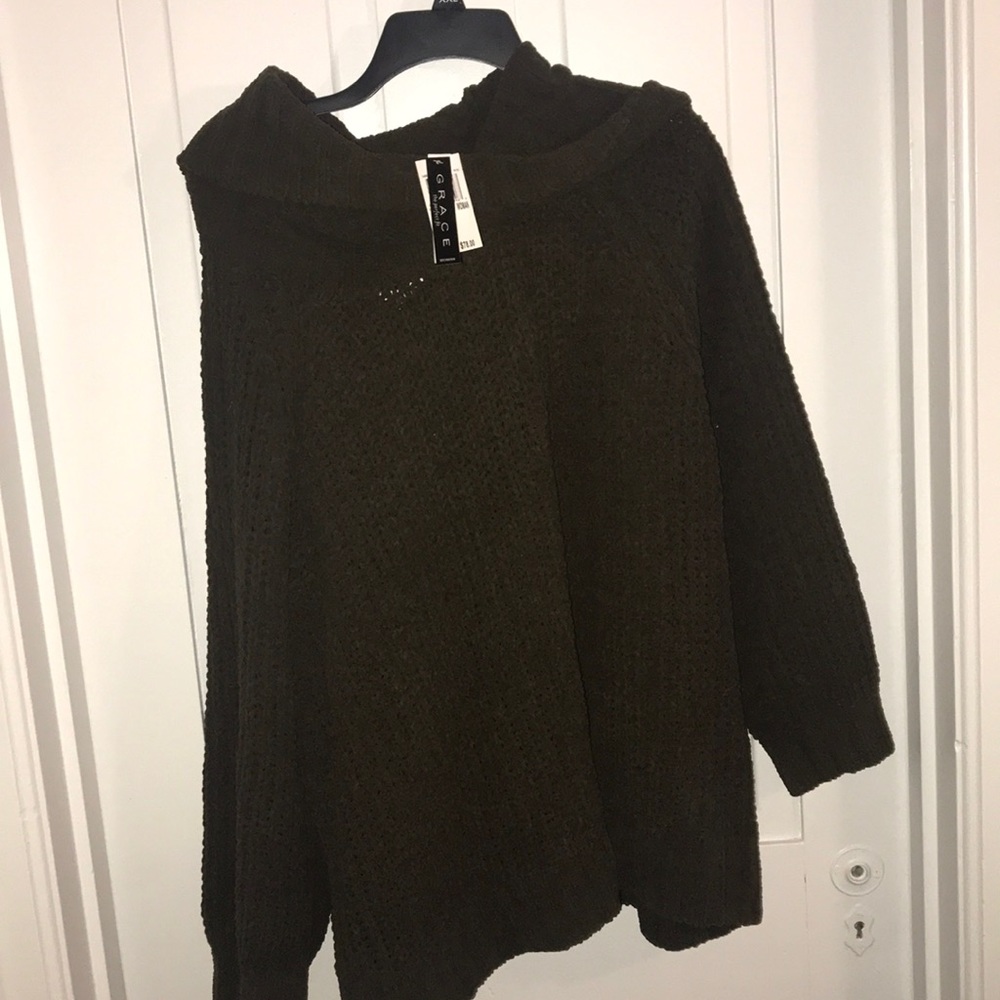 Olive green Sweater